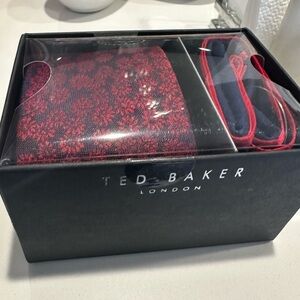 Ted Baker Tie & Pocket Square
